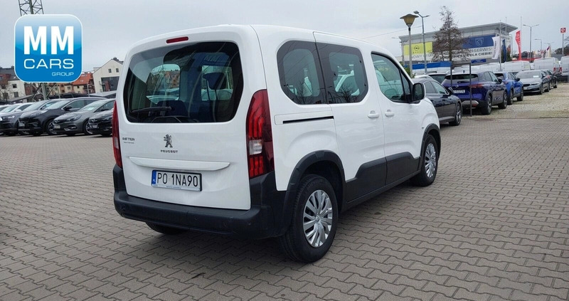 Peugeot Rifter cena 55850 przebieg: 156437, rok produkcji 2019 z Polkowice małe 277